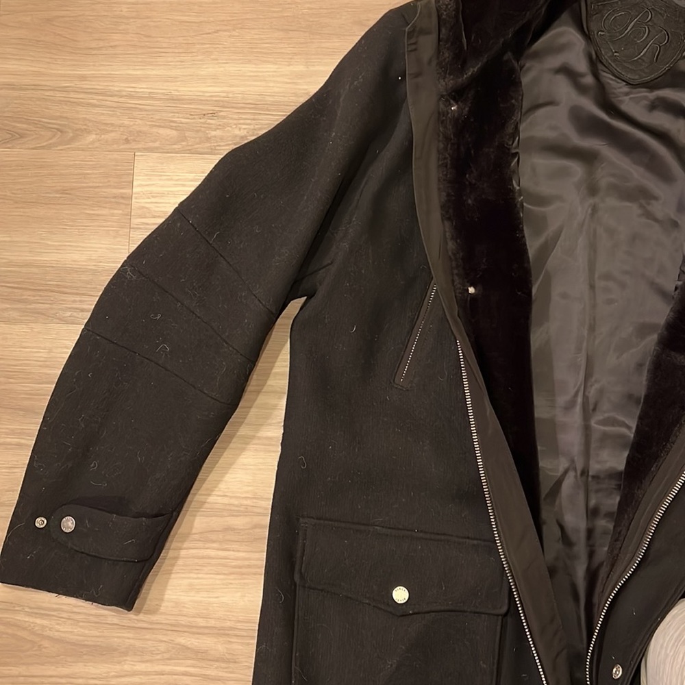 Black Rivet Jacket - image 4